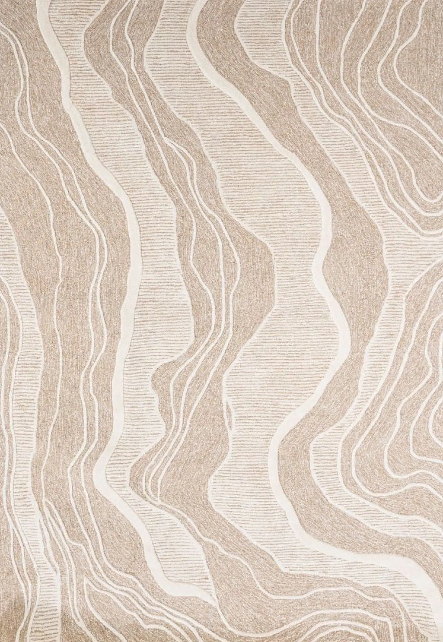 Vloerkleden|Wollen Vloerkleden-By Boo Soil Vloerkleed Beige