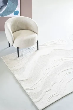 Vloerkleden|Wollen Vloerkleden-By Boo Soil Vloerkleed Beige