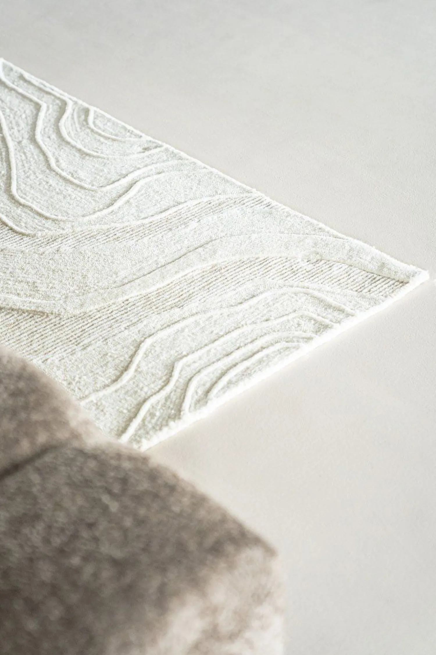 Vloerkleden|Wollen Vloerkleden-By Boo Soil Vloerkleed Off White