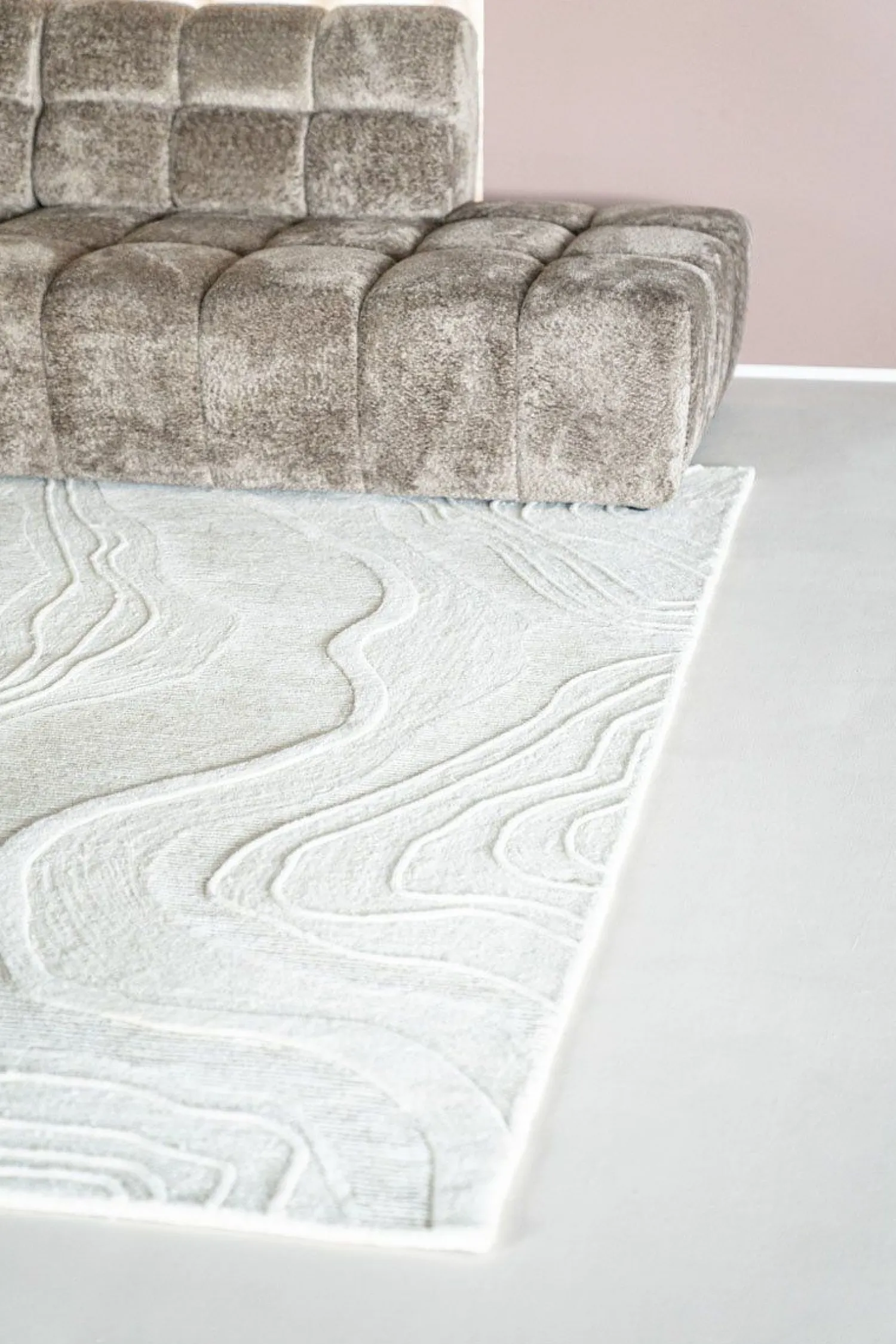 Vloerkleden|Wollen Vloerkleden-By Boo Soil Vloerkleed Off White