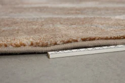 Vloerkleden|Ronde Vloerkleden-Zuiver Solar Rond Vloerkleed Grijs, Terra