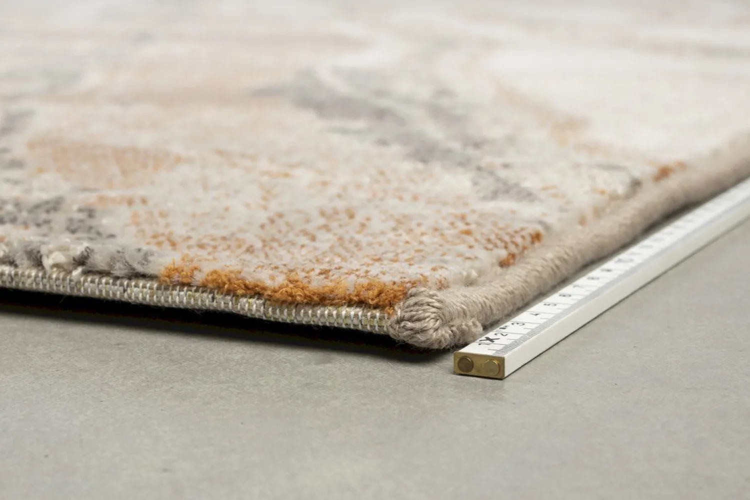 Vloerkleden-Zuiver Solar Vloerkleed Grijs, Terra