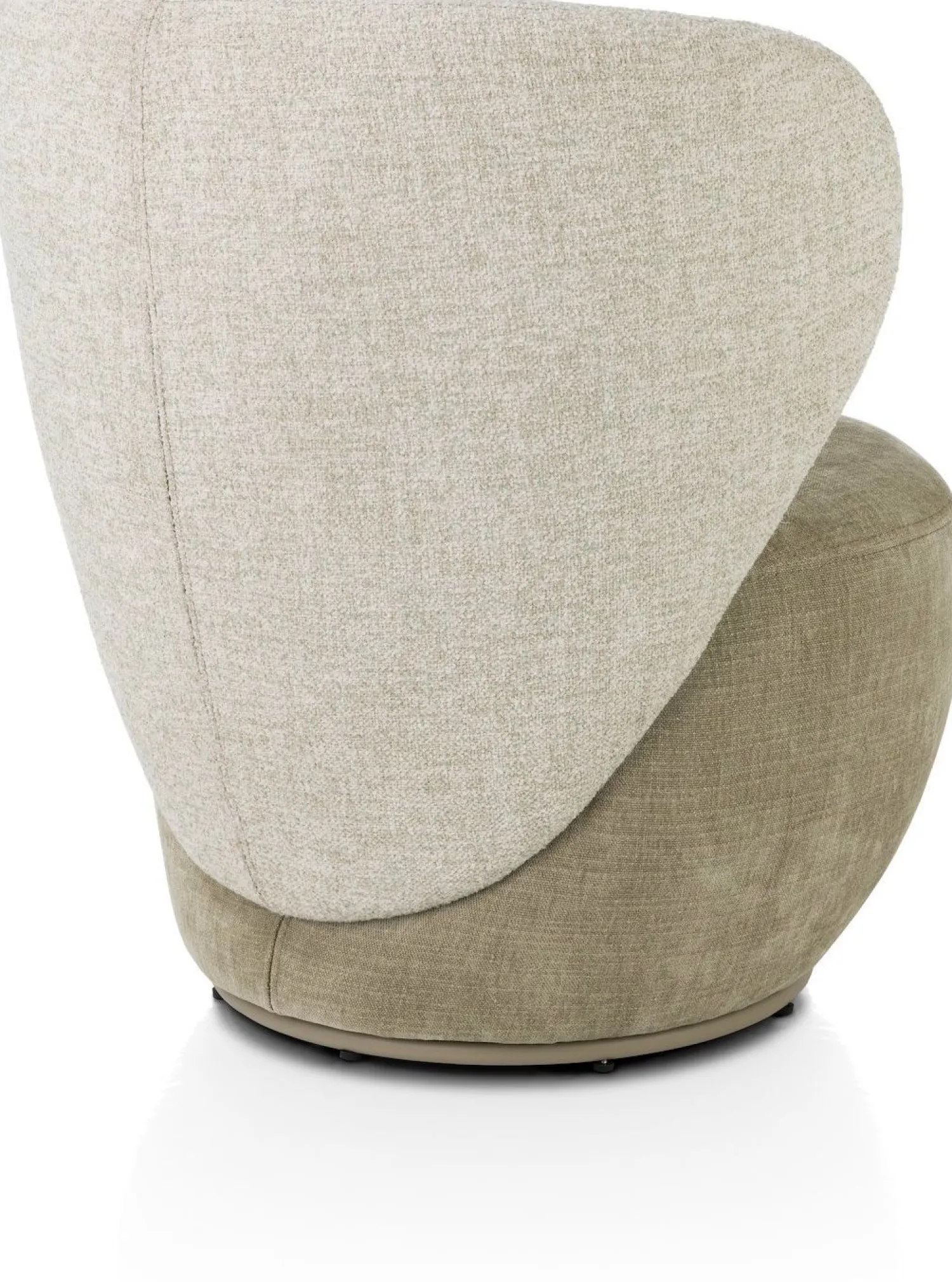 Draaifauteuils-XOOON Solee Fauteuil Groen