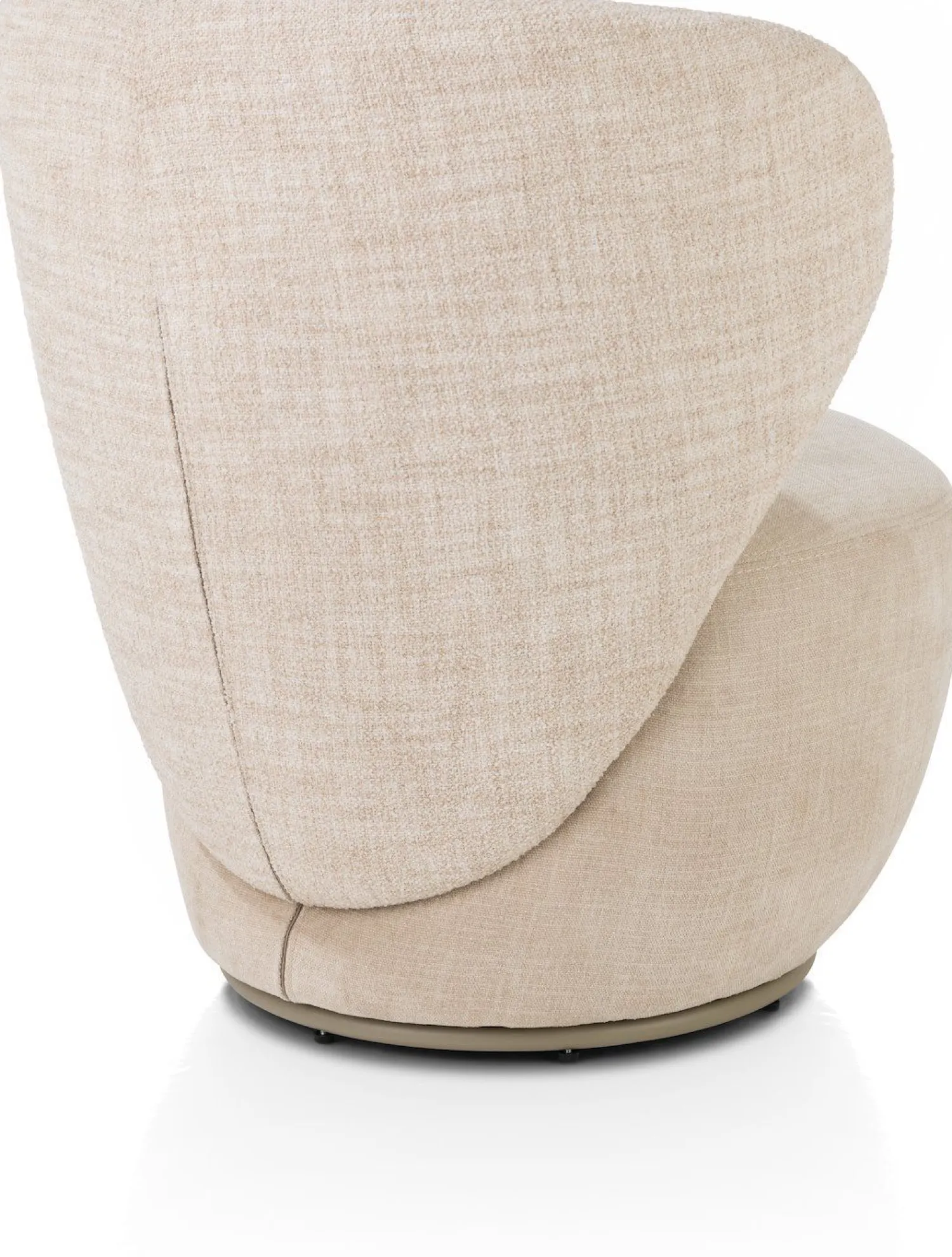Draaifauteuils-XOOON Solee Fauteuil Creme