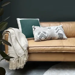 Sierkussens & Plaids-Eijerkamp Collectie Solid Sierkussen Pine Green