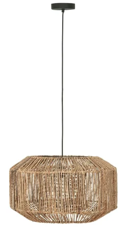 Industriële Hanglampen|Industriële Hanglampen-MUST Living Soller Hanglamp Naturel