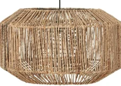 Industriële Hanglampen|Industriële Hanglampen-MUST Living Soller Hanglamp Naturel