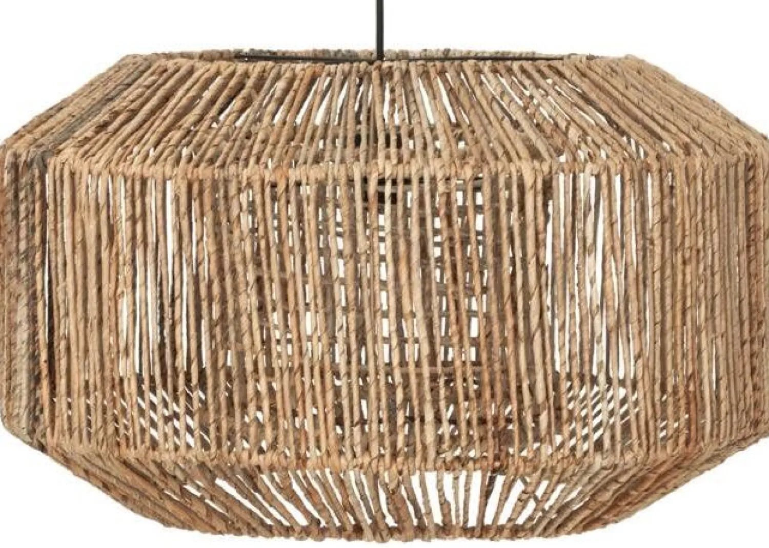 Industriële Hanglampen|Industriële Hanglampen-MUST Living Soller Hanglamp Naturel
