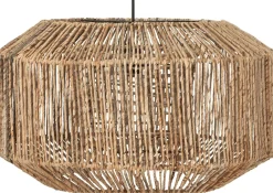 Industriële Hanglampen|Industriële Hanglampen-MUST Living Soller Hanglamp Naturel