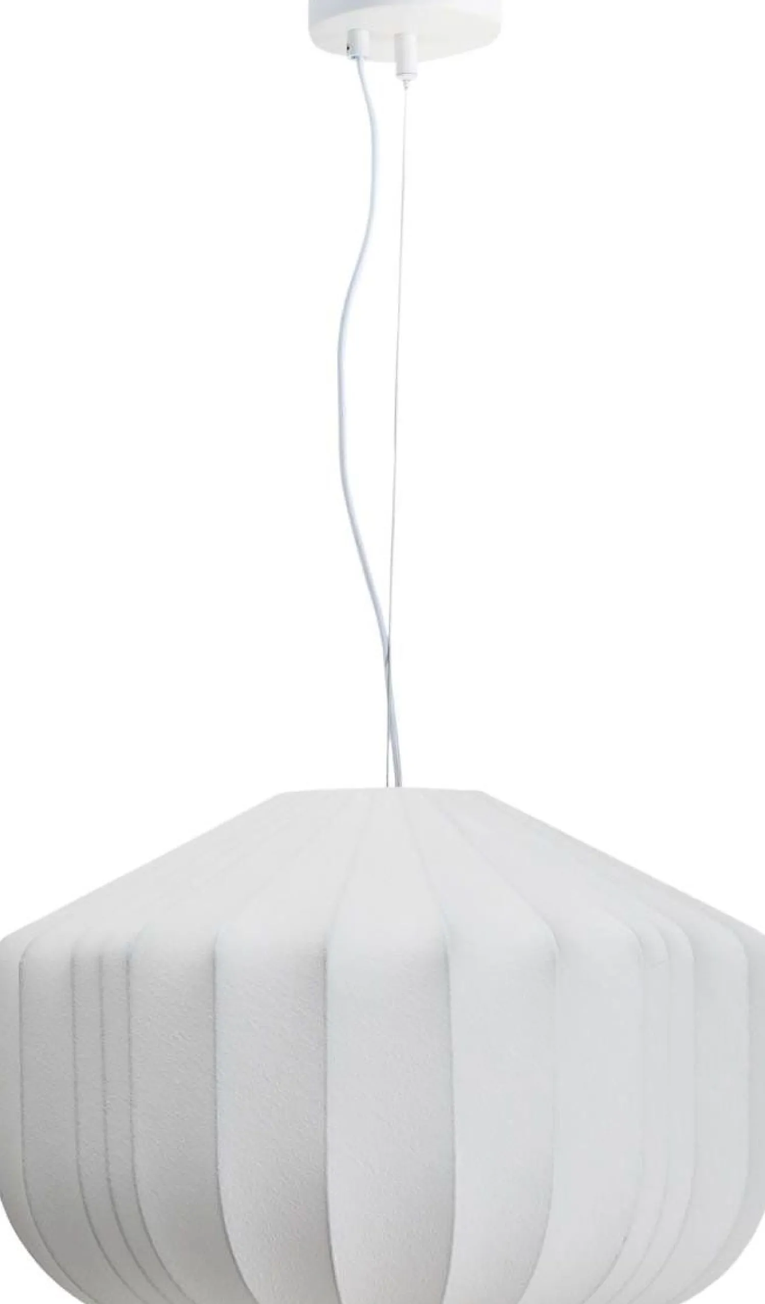 Hanglampen|Hanglampen-Kave Home Somar Hanglamp Wit