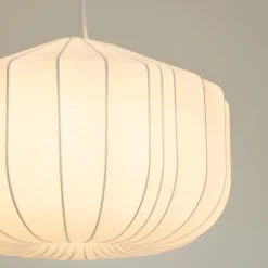Hanglampen|Hanglampen-Kave Home Somar Hanglamp Wit