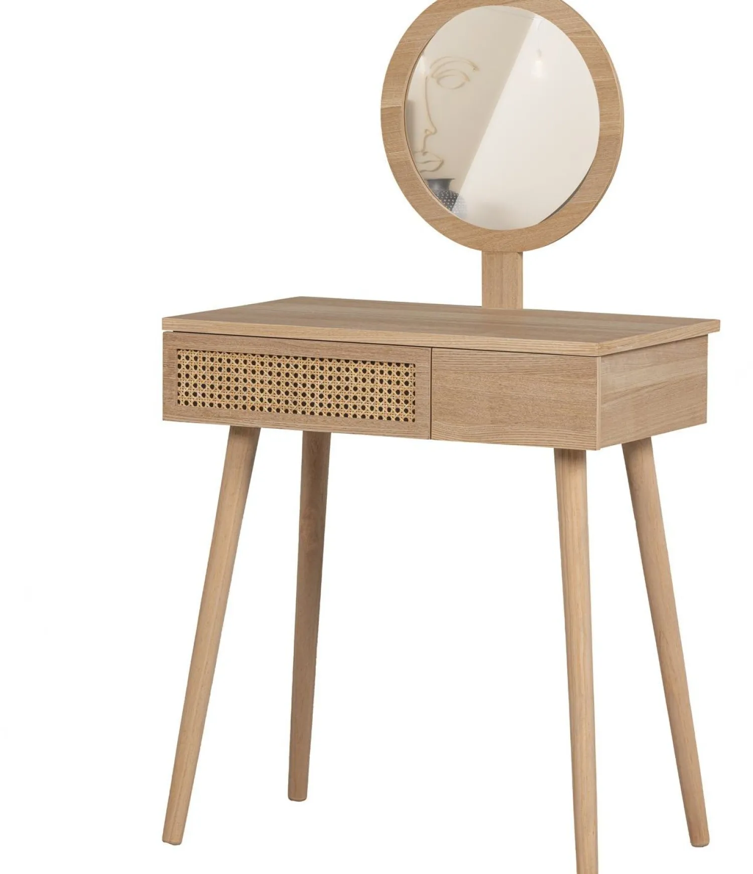 Dressoirs-WOOOD Soof Kaptafel Natural