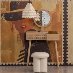 Dressoirs-WOOOD Soof Kaptafel Natural