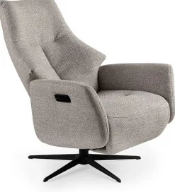 Relaxfauteuils-Feelings Wonen Sophia Relaxfauteuil Light Grey