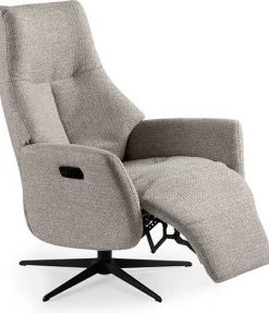 Relaxfauteuils-Feelings Wonen Sophia Relaxfauteuil Light Grey