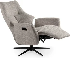 Relaxfauteuils-Feelings Wonen Sophia Relaxfauteuil Light Grey