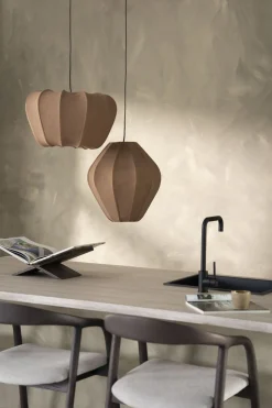 Hanglampen|Hanglampen-By Boo Sora 1 Hanglamp Bruin