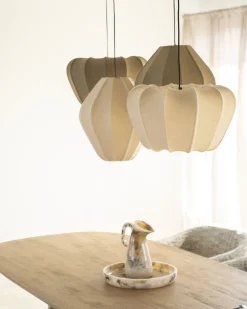 Hanglampen|Hanglampen-By Boo Sora 2 Hanglamp Bruin