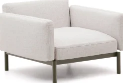 Tuinstoelen-Kave Home Sorells Fauteuil Beige