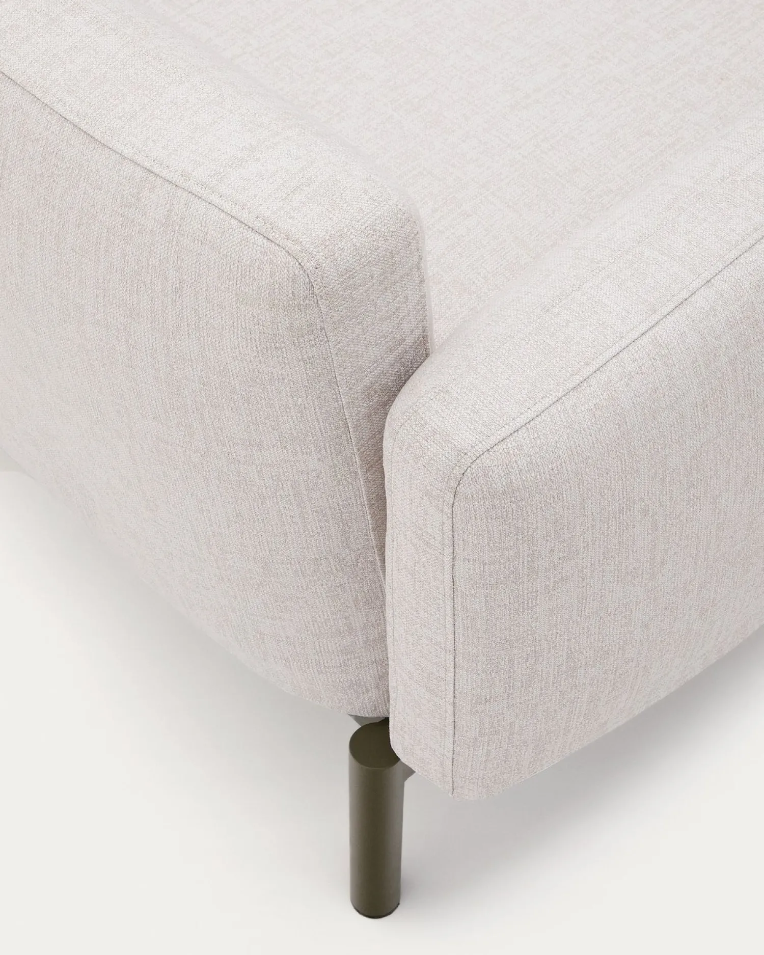 Tuinstoelen-Kave Home Sorells Fauteuil Beige