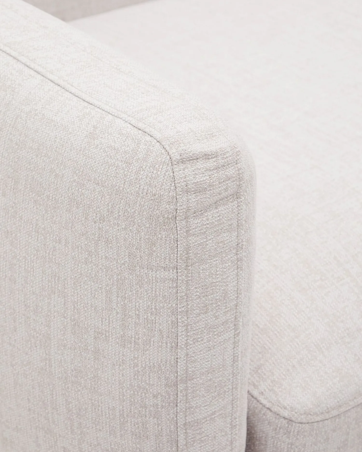 Tuinstoelen-Kave Home Sorells Fauteuil Beige