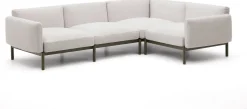 Loungesets-Kave Home Sorells Loungeset Beige, Groen