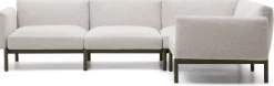 Loungesets-Kave Home Sorells Loungeset Beige, Groen