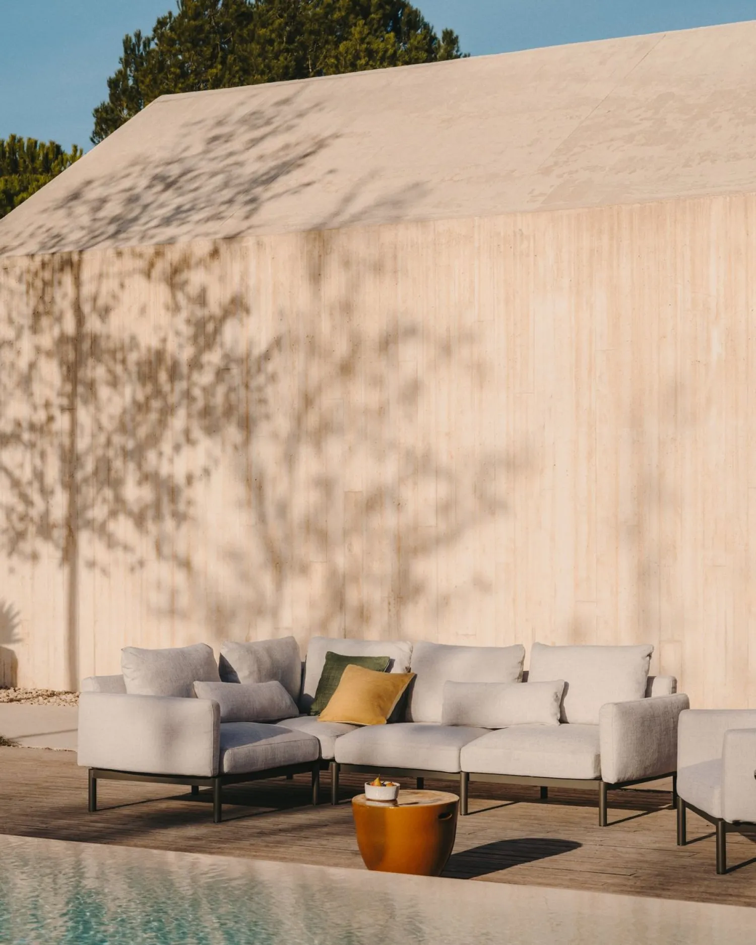 Loungesets-Kave Home Sorells Loungeset Beige, Groen