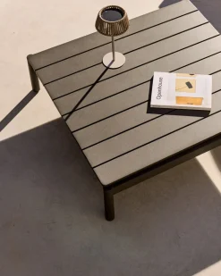 Tuintafels-Kave Home Sorells Outdoor Salontafel Groen