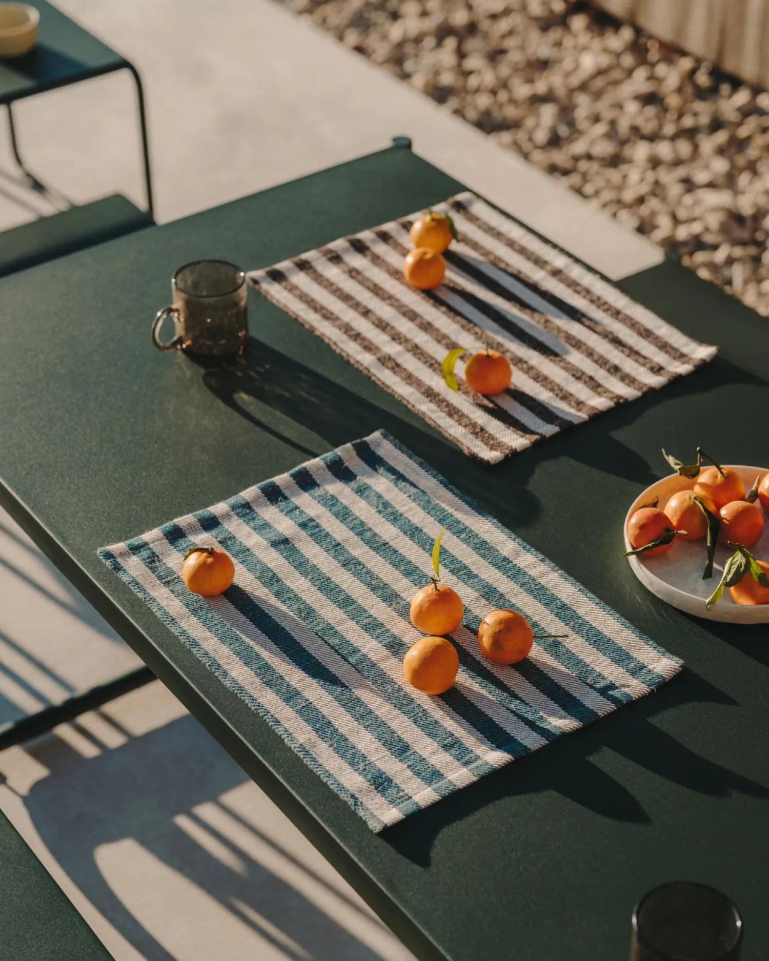 Tuintafels-Kave Home Sotil Outdoor Tuintafel + Bankje Groen