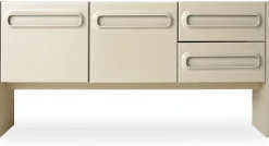 Dressoirs-HKLIVING Space Dressoir Cream
