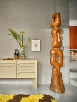 Dressoirs-HKLIVING Space Dressoir Cream