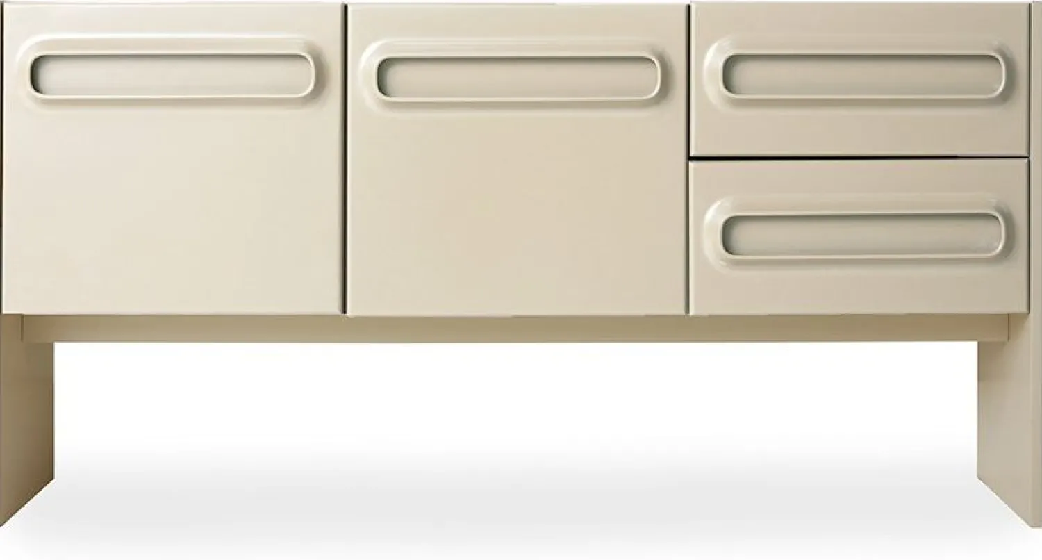 Dressoirs-HKLIVING Space Dressoir Cream