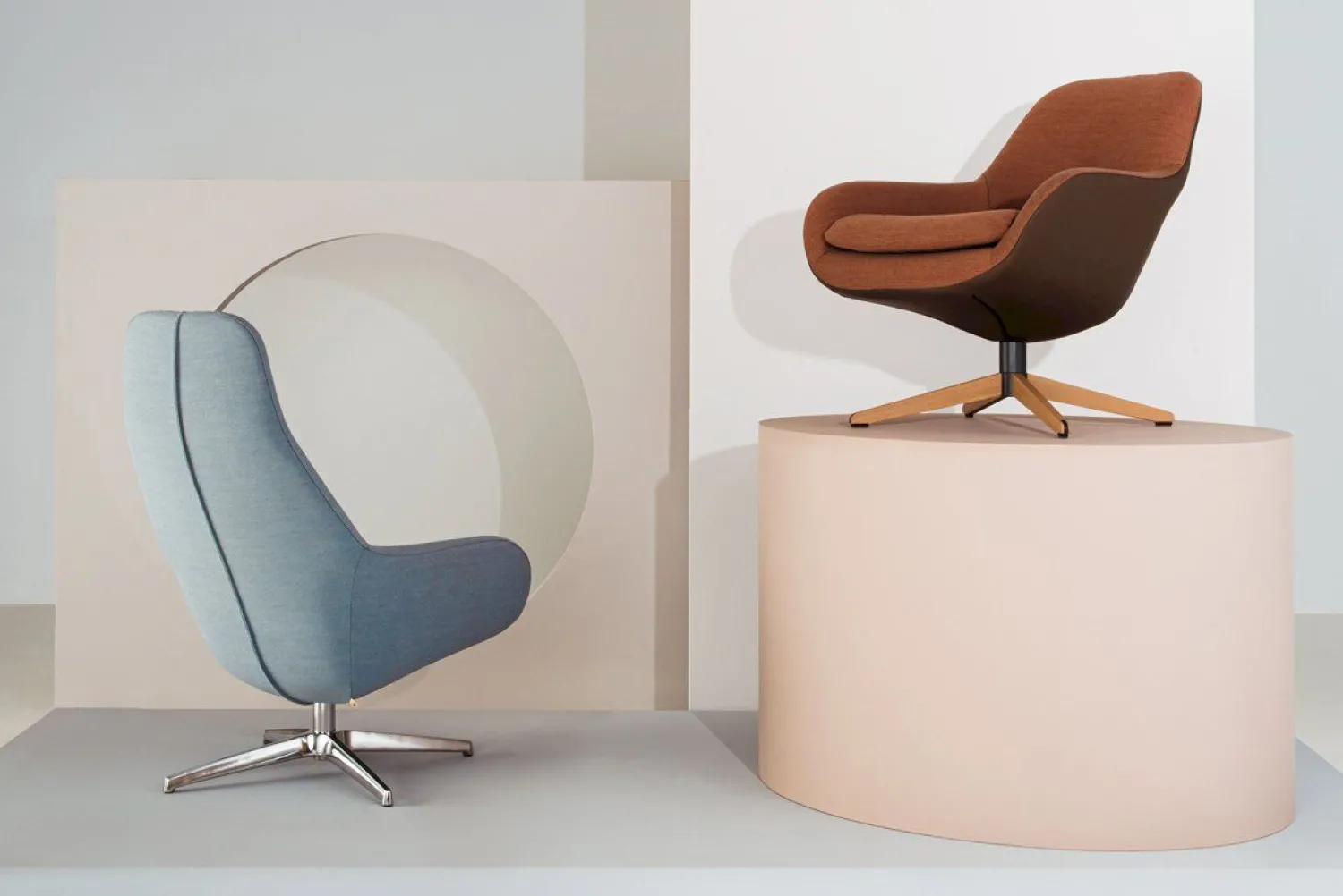 Design Fauteuils-Pode Sparkle Two Fauteuil Naturel
