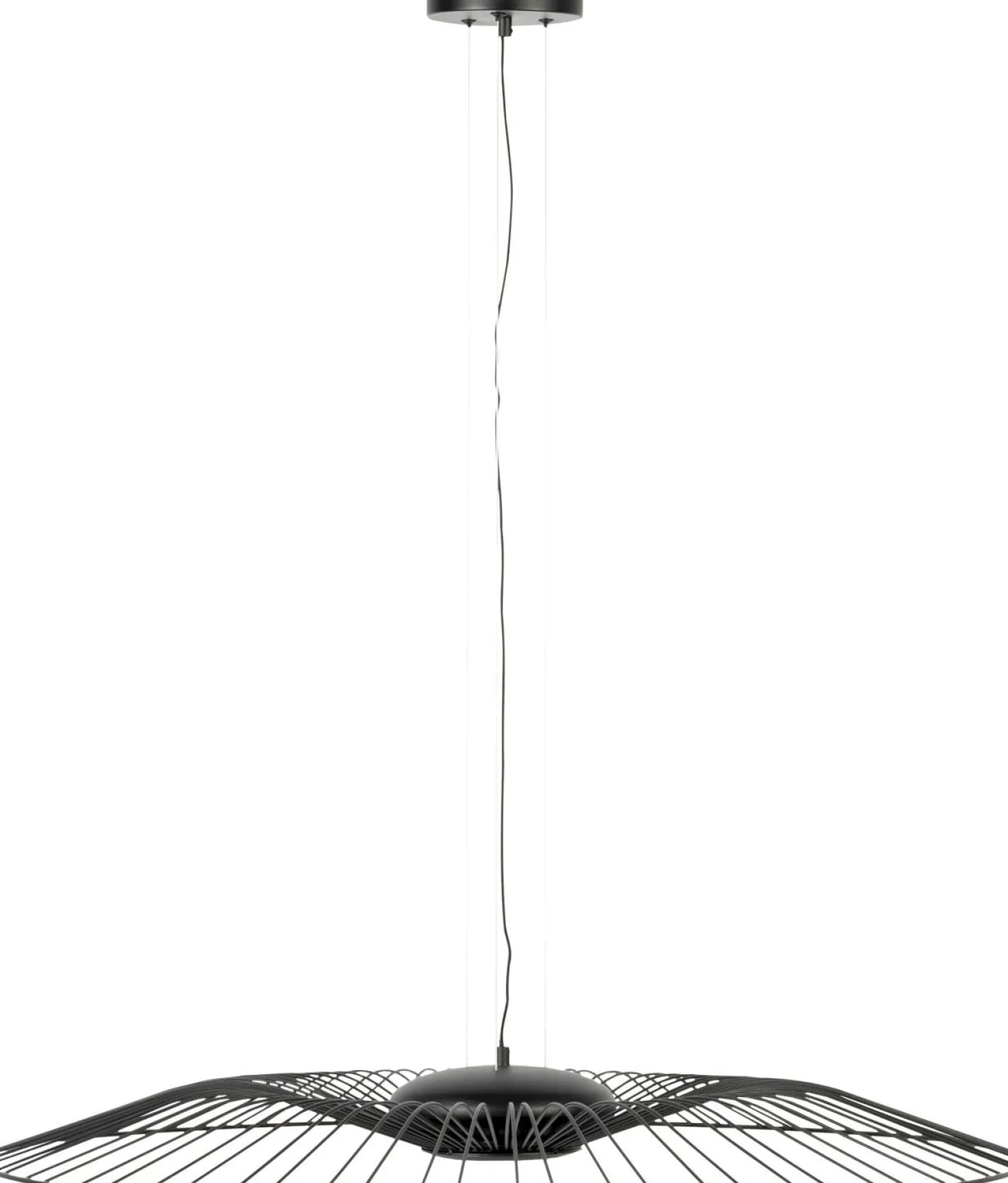 Moderne Hanglampen|Moderne Hanglampen-Zuiver Spider Hanglamp Black