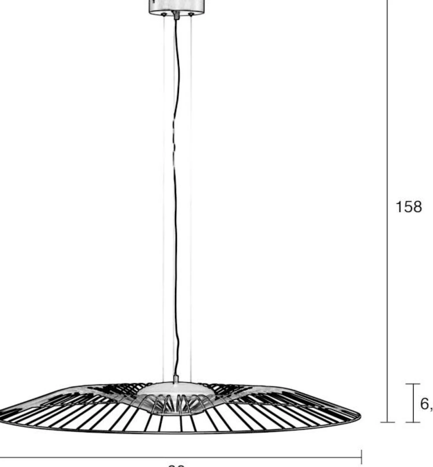 Moderne Hanglampen|Moderne Hanglampen-Zuiver Spider Hanglamp Black