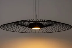 Moderne Hanglampen|Moderne Hanglampen-Zuiver Spider Hanglamp Black