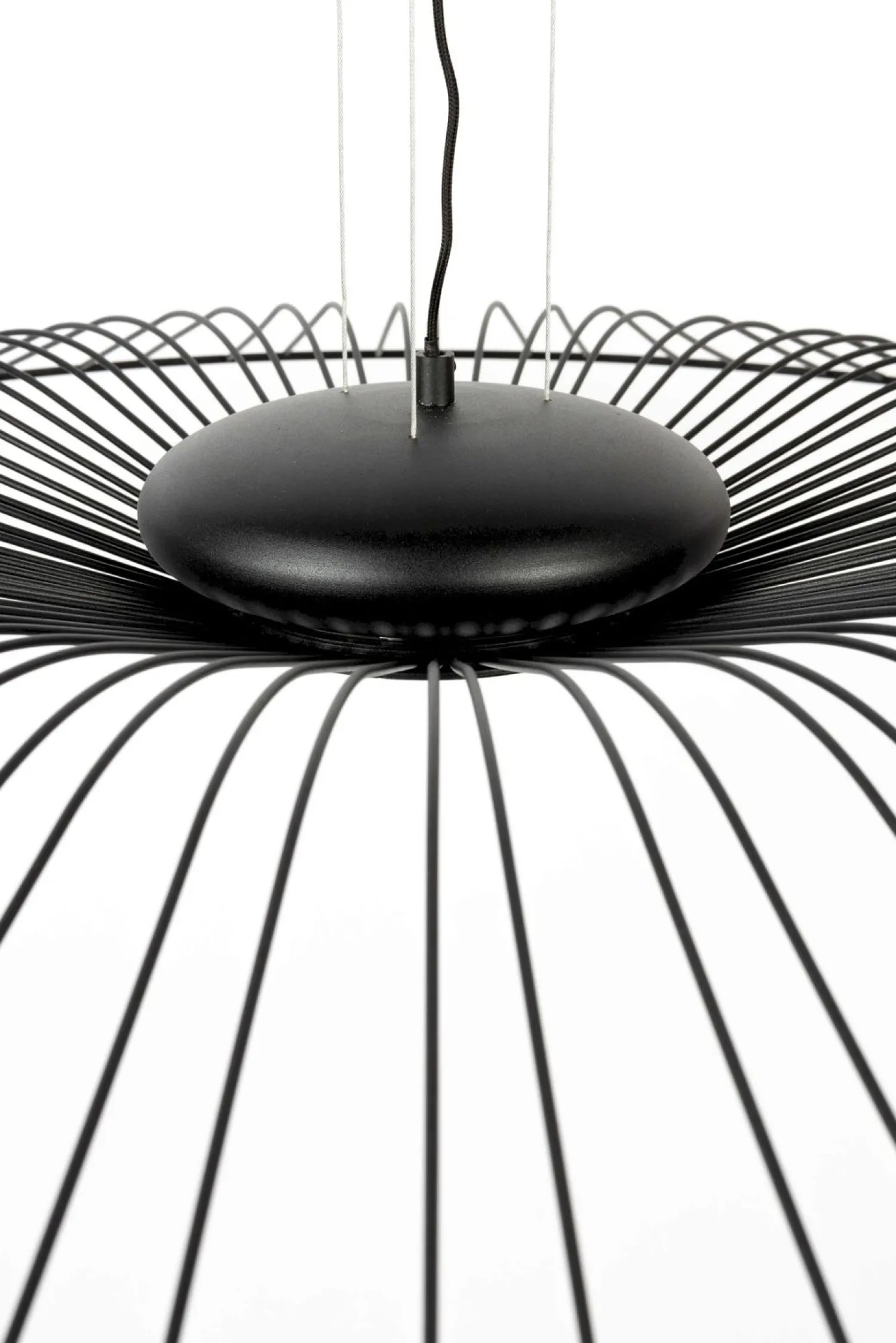 Moderne Hanglampen|Moderne Hanglampen-Zuiver Spider Hanglamp Black