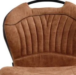 Eetkamerstoelen Zonder Armleuning-Feelings Wonen Splash Eetkamerstoel Cognac
