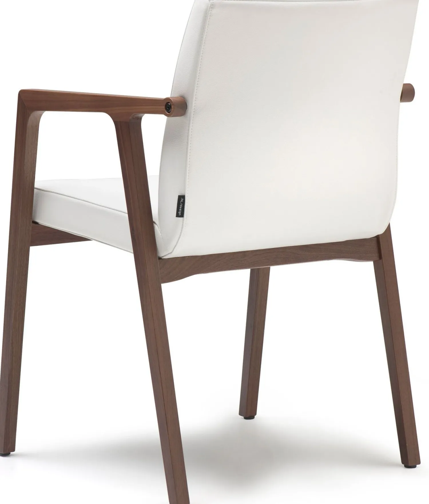 Design Stoelen|Eetkamerstoelen Zonder Armleuning-Harvink Splinter Eetkamerstoel Groen, Bruin
