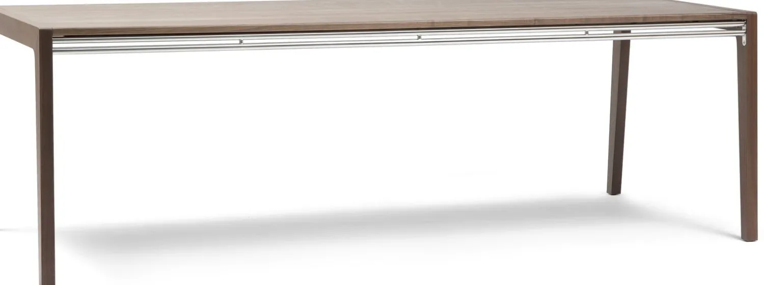 Houten Eettafels|Rechthoekige Eettafels-Harvink Splinter Eettafel