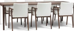 Houten Eettafels|Rechthoekige Eettafels-Harvink Splinter Eettafel