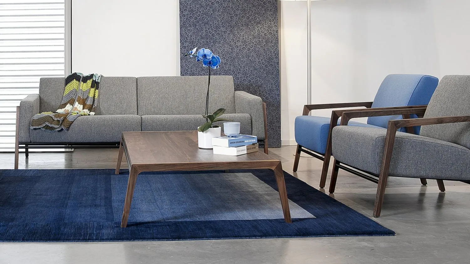 Houten Salontafels-Harvink Splinter Salontafel Bruin