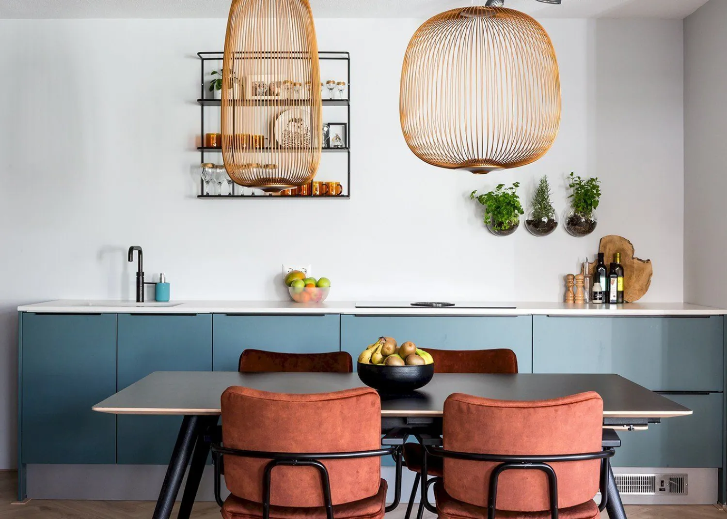 Hanglampen|Hanglampen-Foscarini Spokes 1 Hanglamp Koper