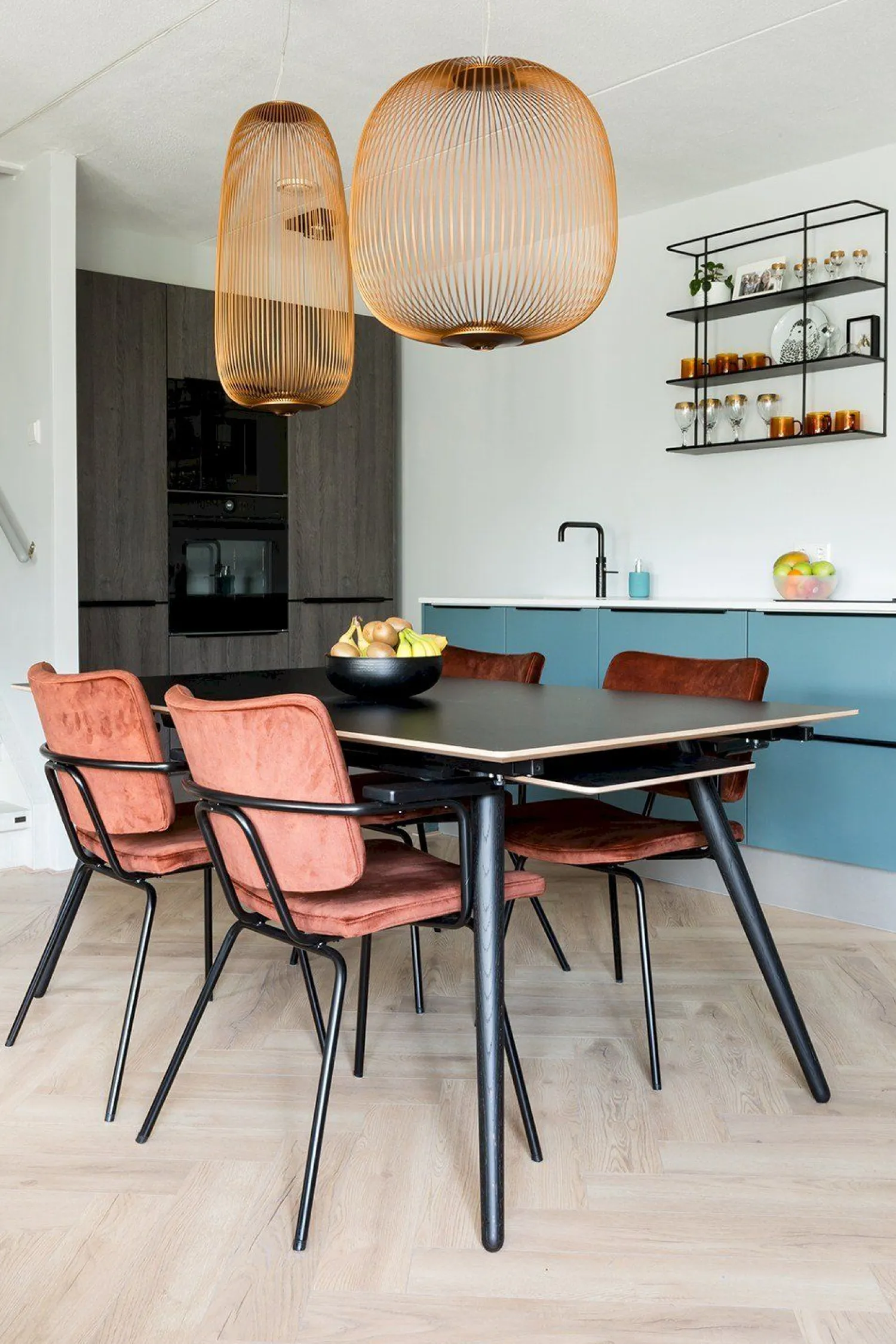Hanglampen|Hanglampen-Foscarini Spokes 1 Hanglamp Koper