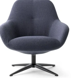 Design Fauteuils|Draaifauteuils-Pode Spot One Fauteuil Blue