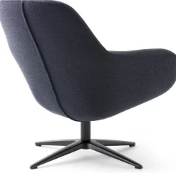 Design Fauteuils|Draaifauteuils-Pode Spot One Fauteuil Blue