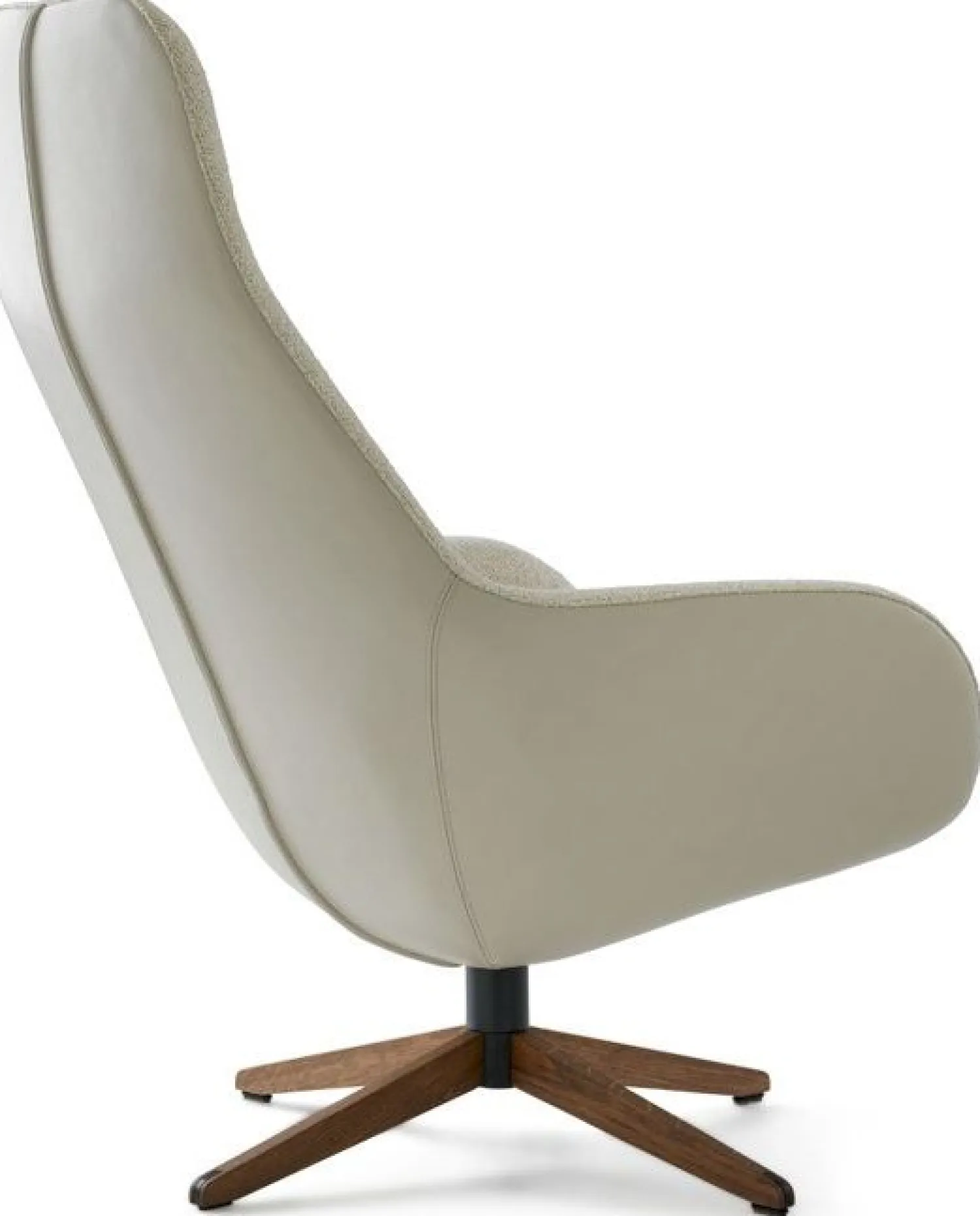 Design Fauteuils|Draaifauteuils-Pode Spot Two Fauteuil Red