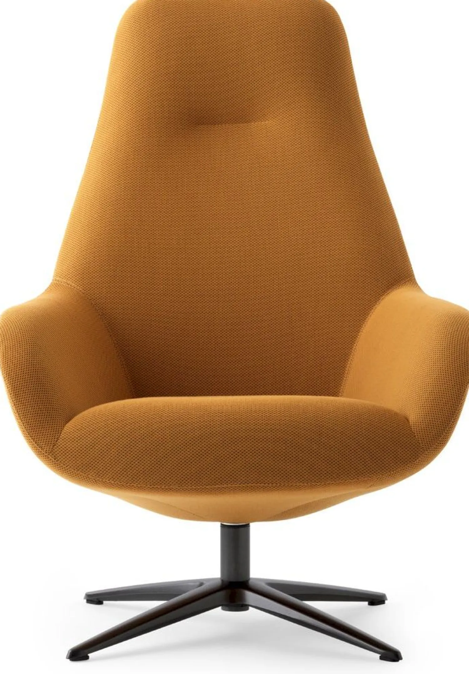 Design Fauteuils|Draaifauteuils-Pode Spot Two Fauteuil Red