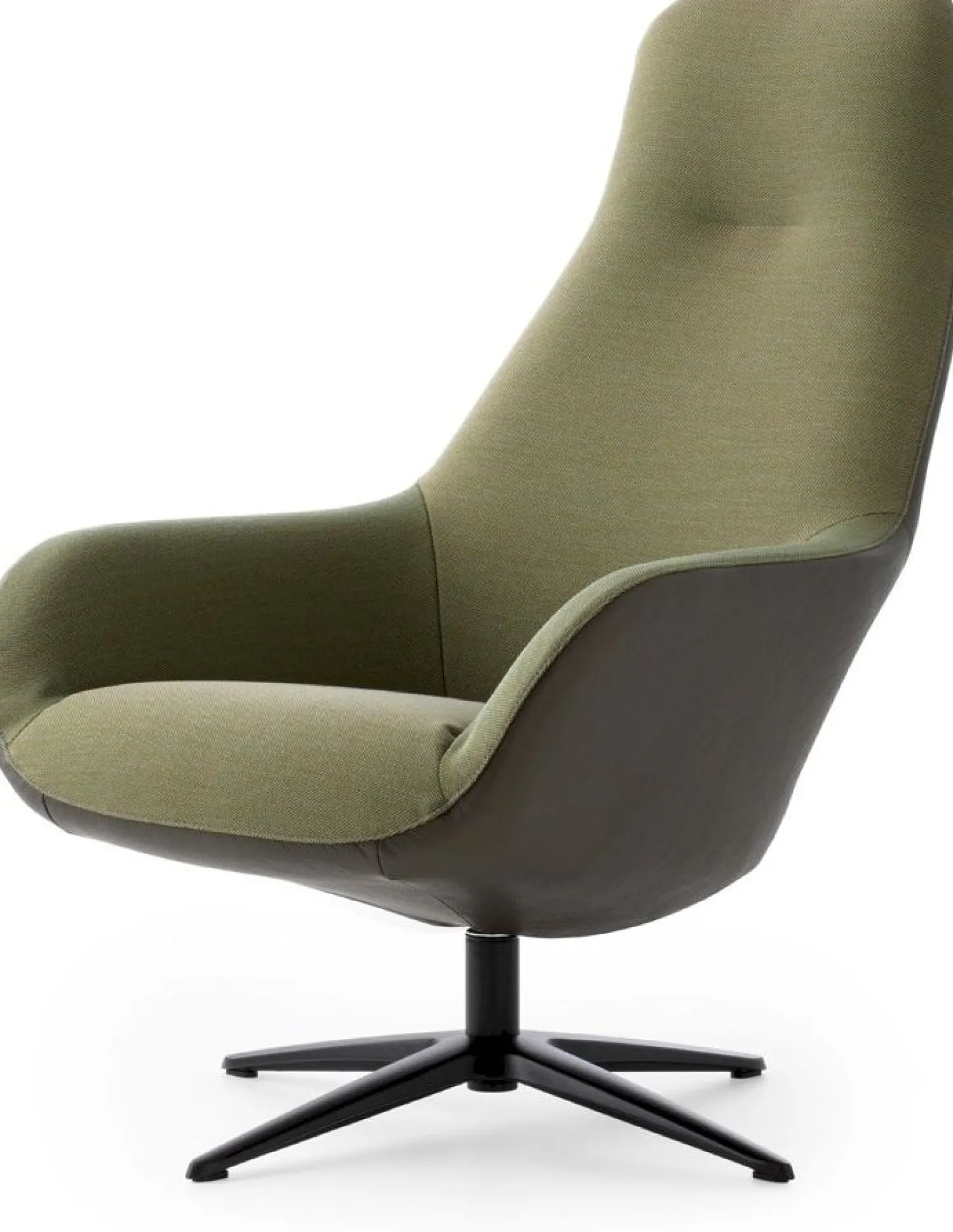 Design Fauteuils|Draaifauteuils-Pode Spot Two Fauteuil Red